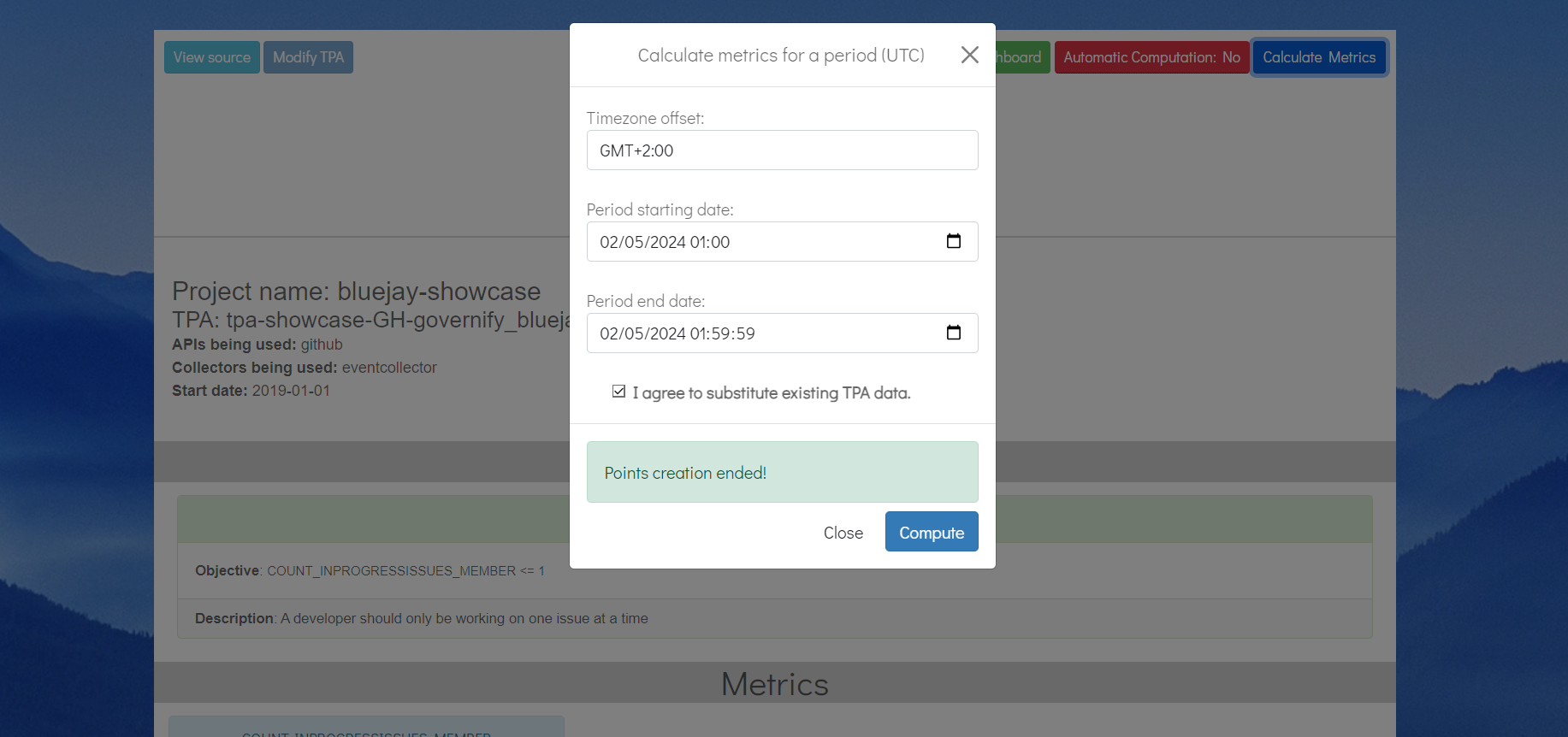 Calculate-metrics