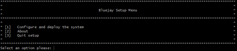 Setup Wizard